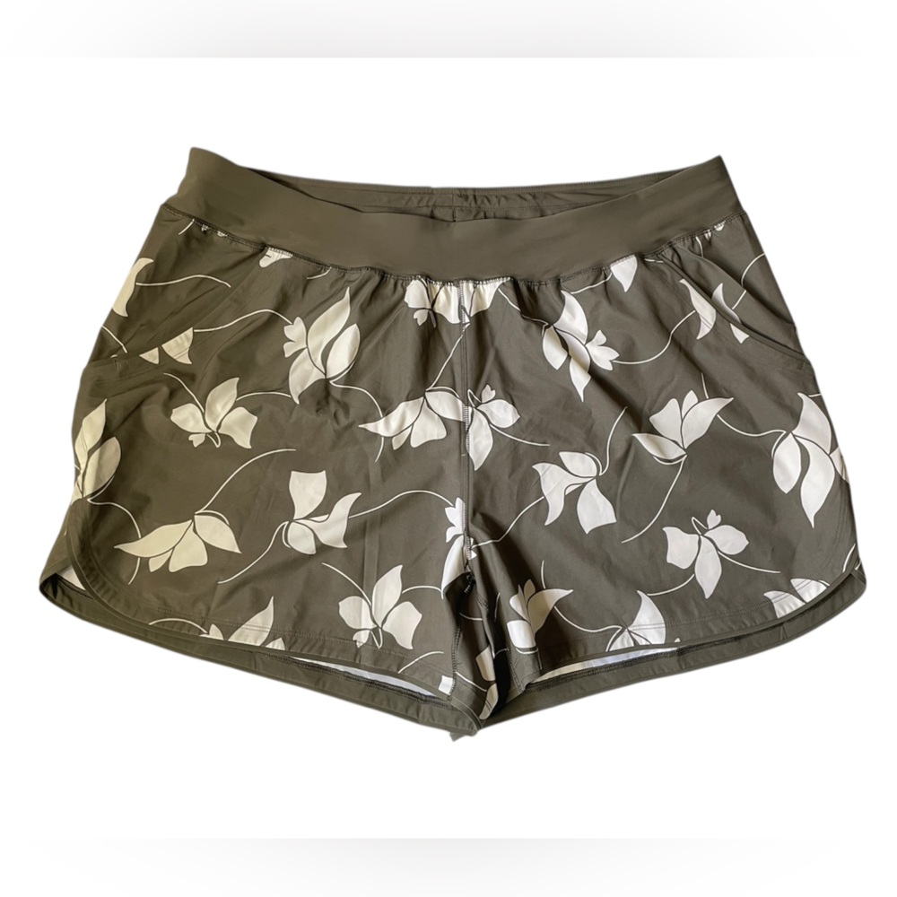 Land's end Tropical print Swim short